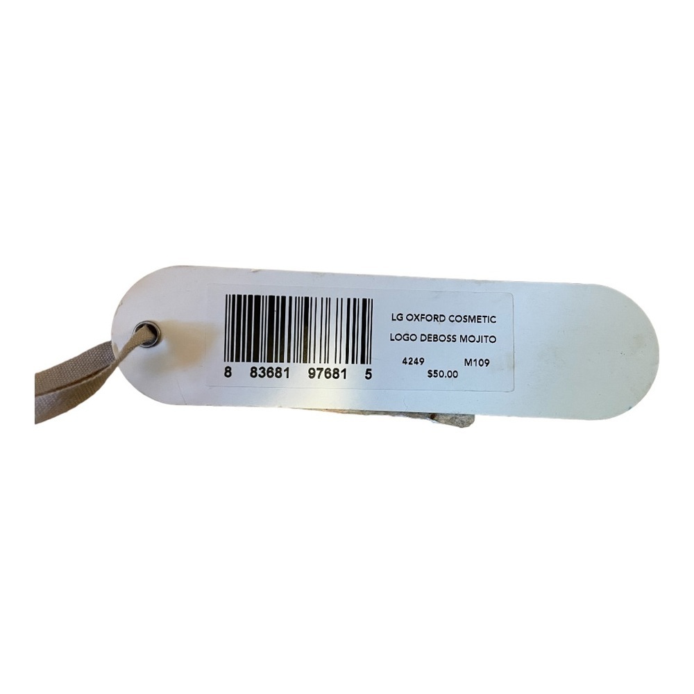 NWT LeSportsac Large City Oxford Cosmetic Bag - Picture 7 of 7